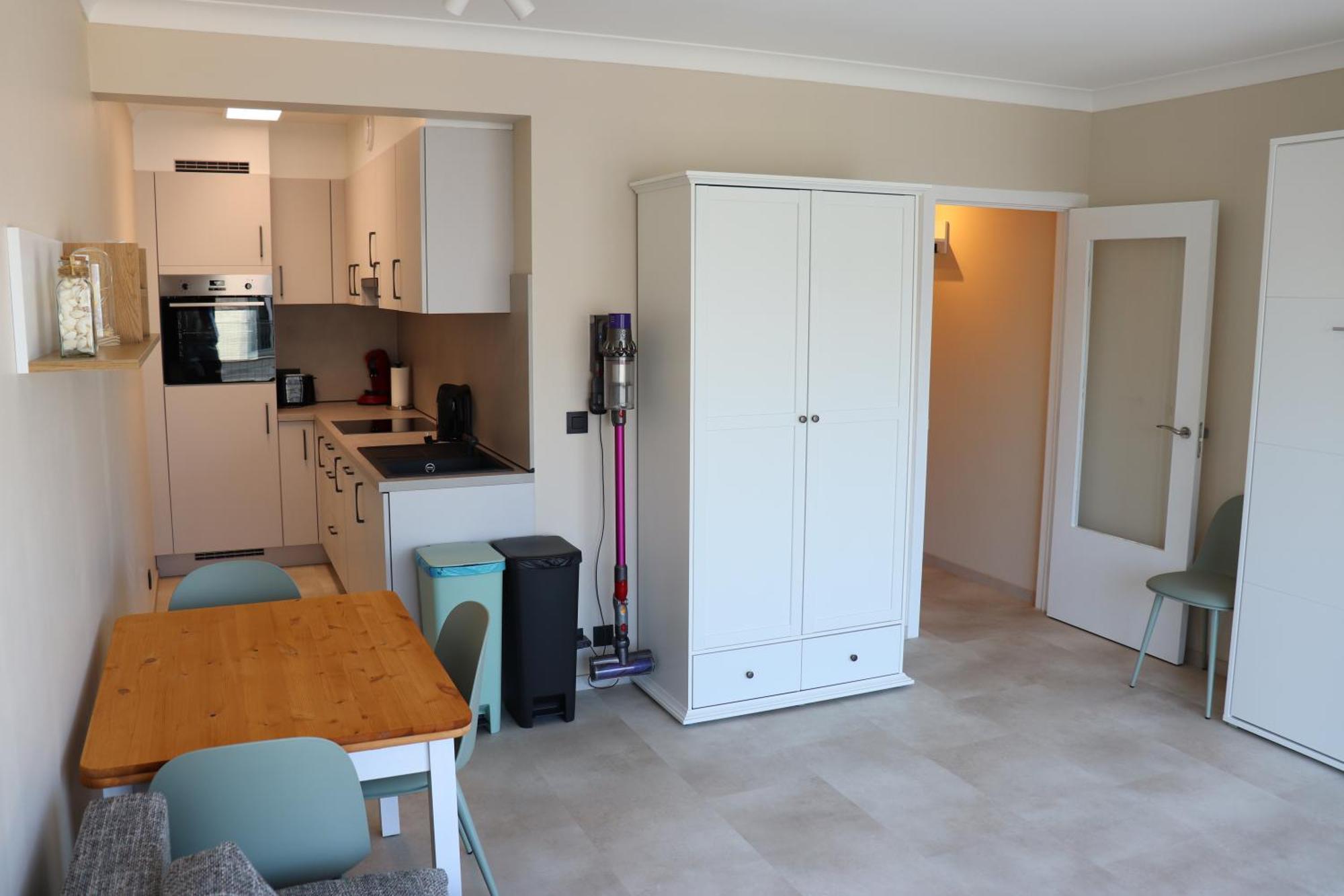 Studio Bella Vista Coxyde Extérieur photo